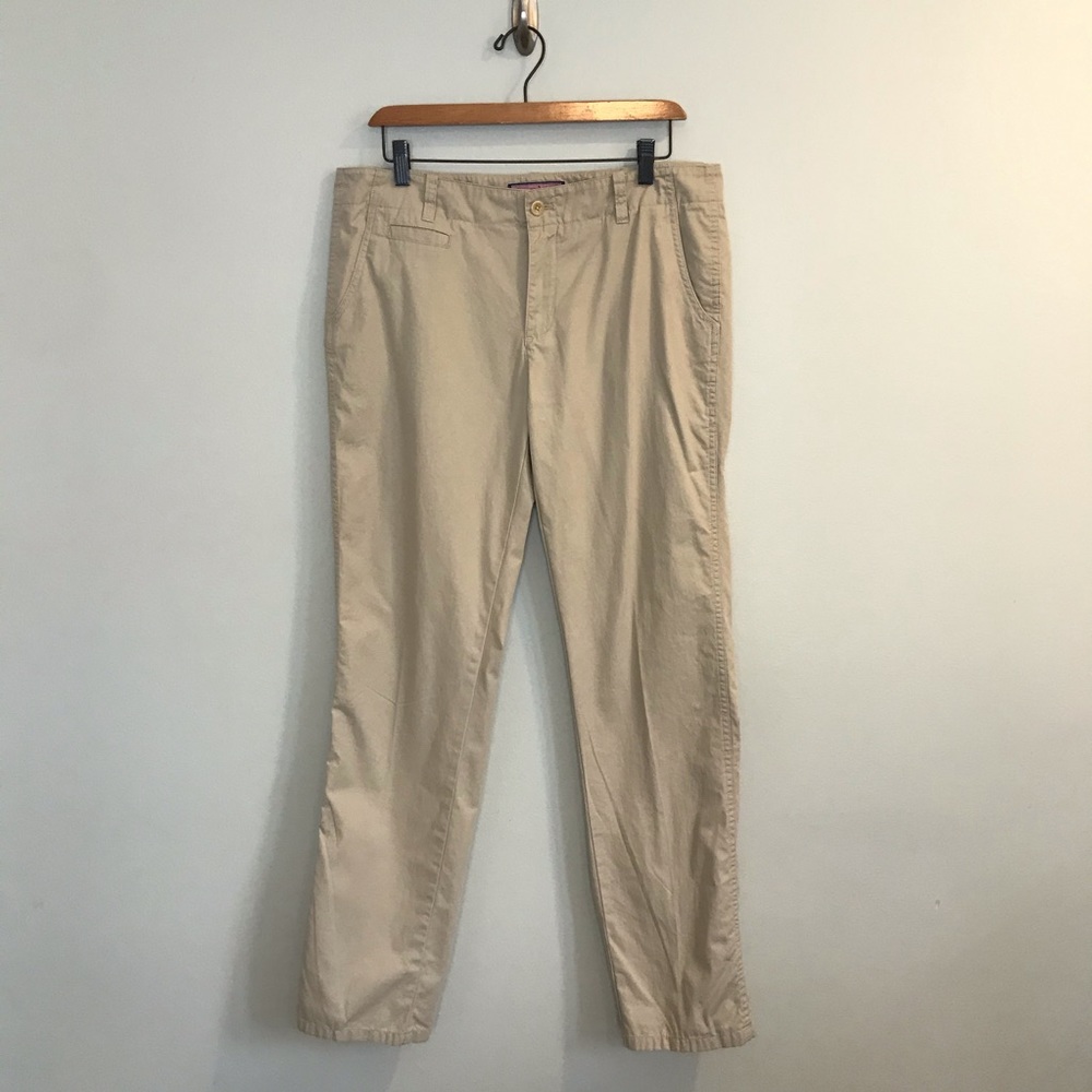 Vineyard Vines Khaki Pants Chinos Whale Size 12
